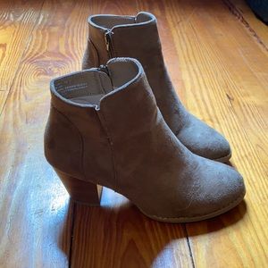 Charlotte Russe booties